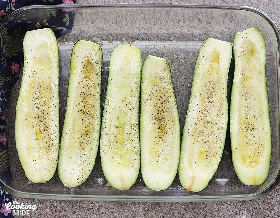 stuffed zucchini boats