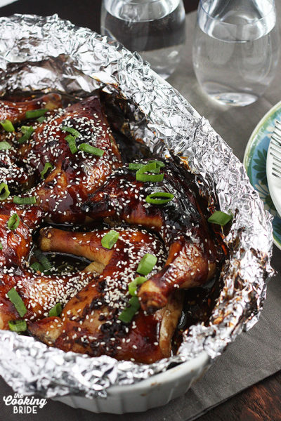 Honey Balsamic Glazed Chicken