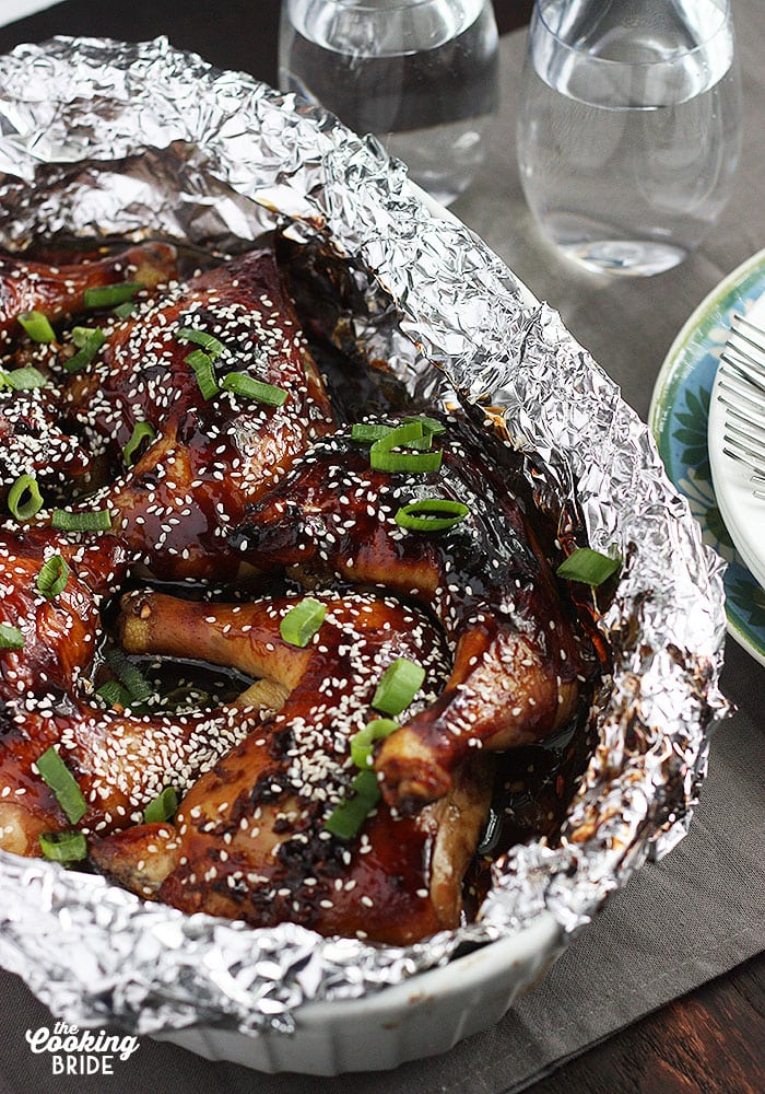 Honey Balsamic Glazed Chicken