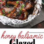 Honey Balsamic Glazed Chicken