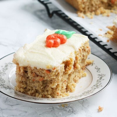 Pineapple Carrot Cake