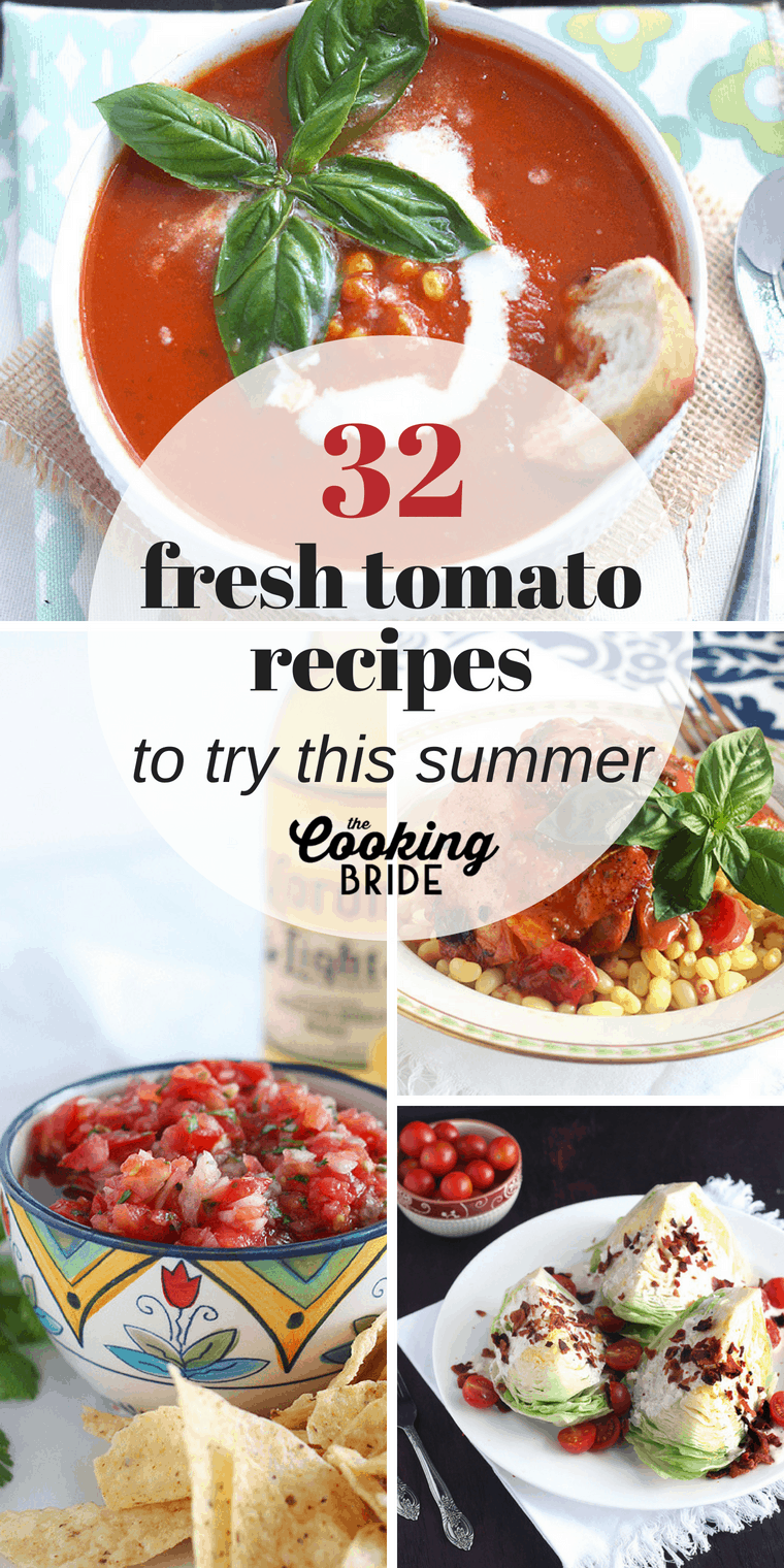 Is your garden producing a bounty of fresh tomatoes this summer? Check out these unique fresh tomato recipes for delicious ideas on how to use them.
