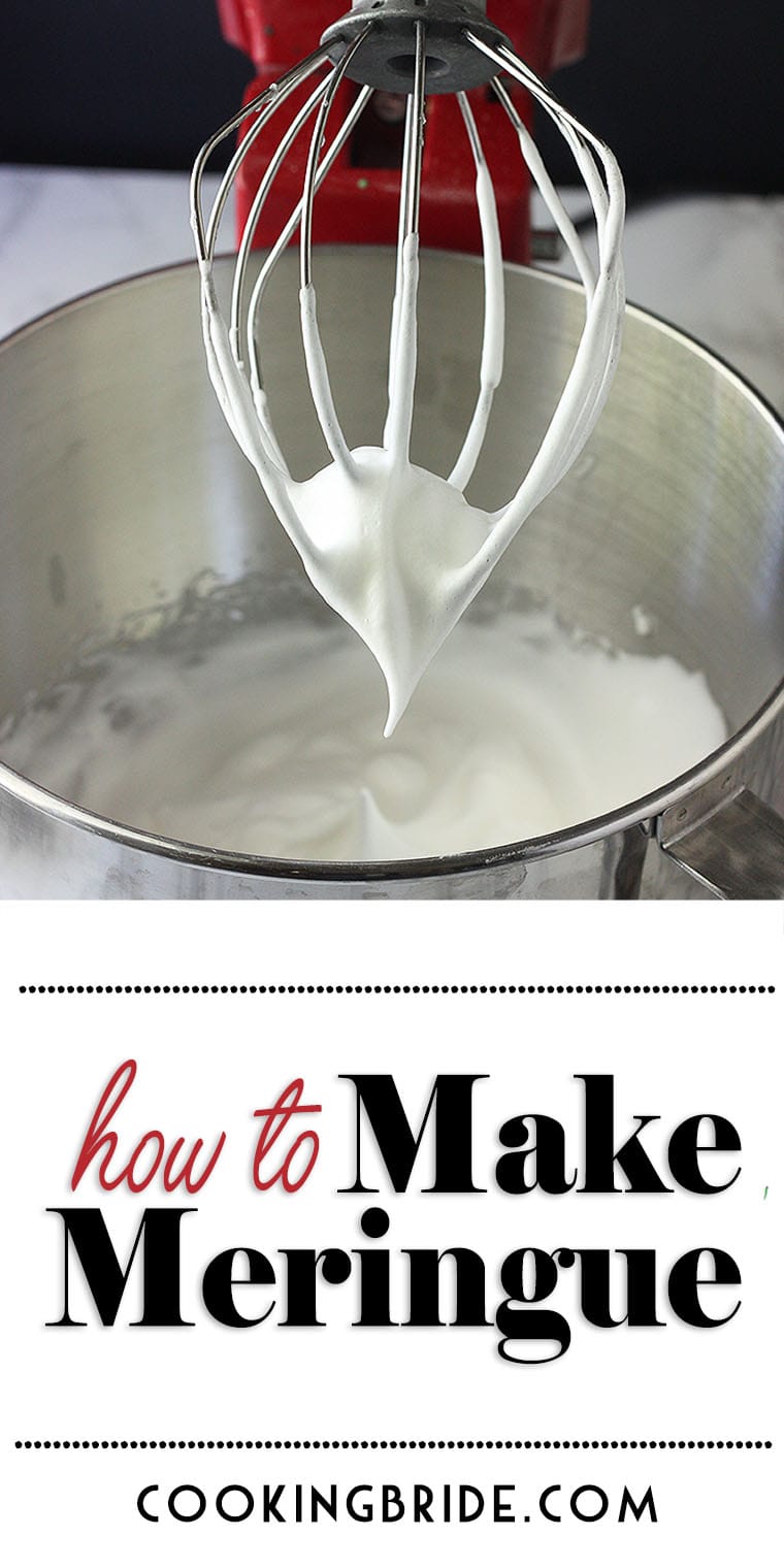 Making meringue doesn't have to be intimidating. Follow these simple tips and tricks for fool-proof meringue every time.