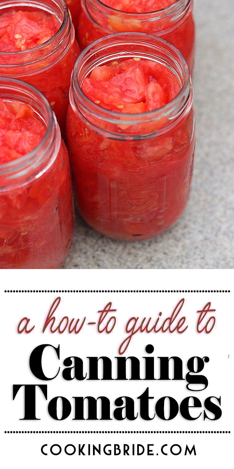 Interested in preserving tomatoes, but don't know where to start? My how-to guide will tell you everything you need to know about how to can diced tomatoes.