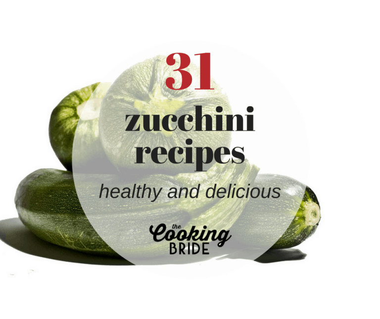 31 of the Best Zucchini Recipes