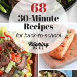 30 Minute recipes