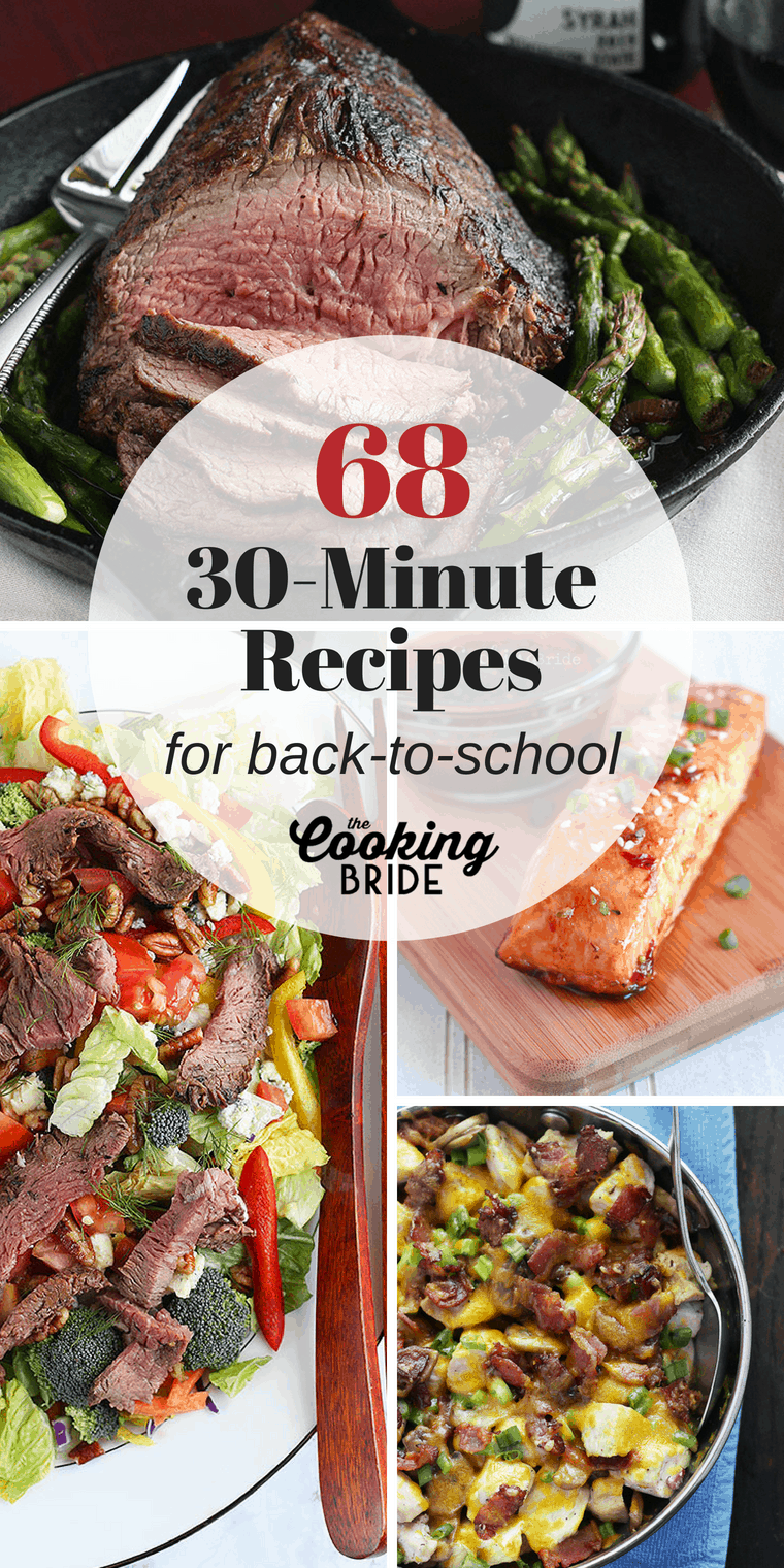 Does your hectic schedule leave you feeling like you have no time to cook dinner? Just say