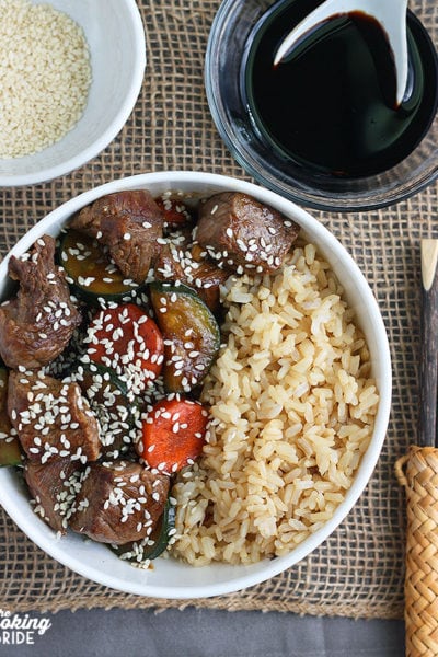 Hibachi Steak