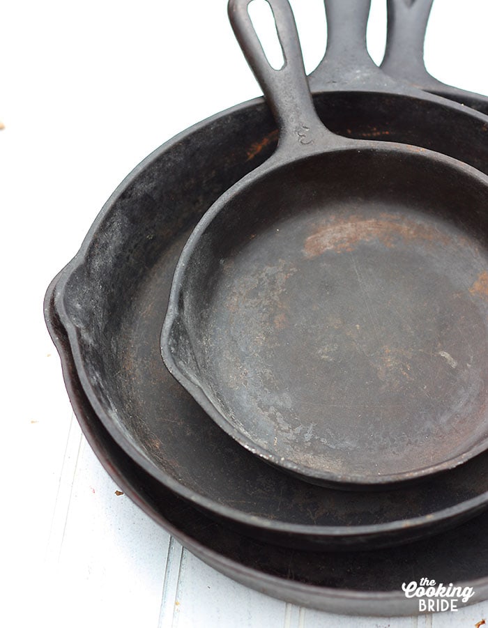 How to Season Cast Iron