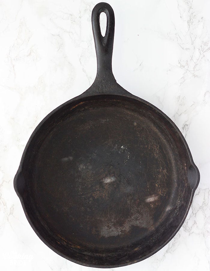 How to Season Cast Iron