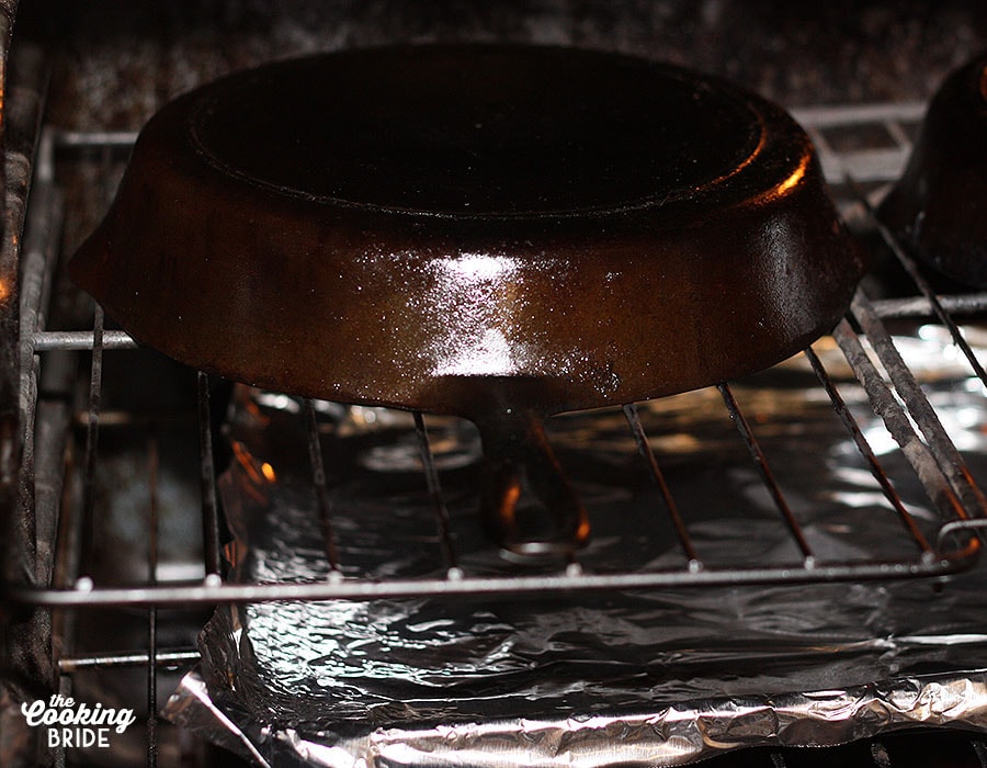 How to Season Cast Iron