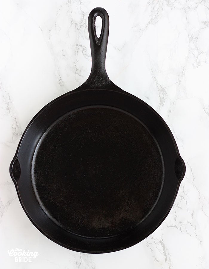 How to Season Cast Iron