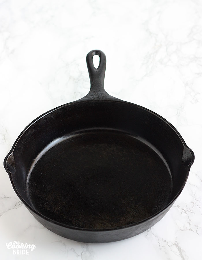 How to Season Cast Iron