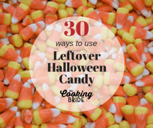 30 Fun And Creative Ways To Use Leftover Halloween Candy - The Cooking ...