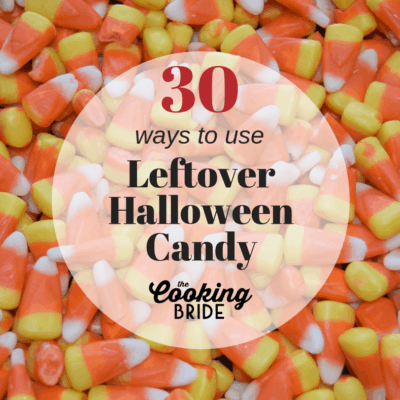 30 Fun and Creative Ways to Use Leftover Halloween Candy