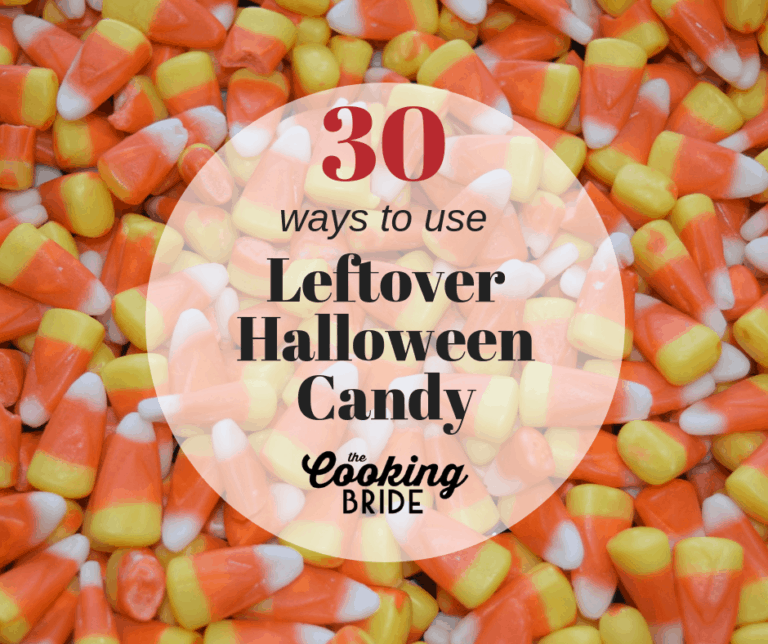30 Fun and Creative Ways to Use Leftover Halloween Candy