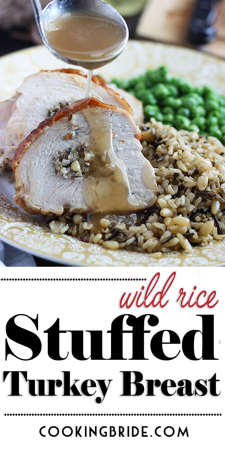 If you don’t feel like dealing with the hassle of preparing an entire turkey for Thanksgiving dinner, then figuring out what to do with the leftovers, a stuffed turkey breast might just be the solution.