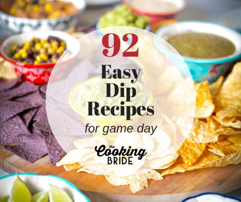 92 Easy Game Day Dip Recipes