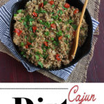 Cajun Dirty Rice