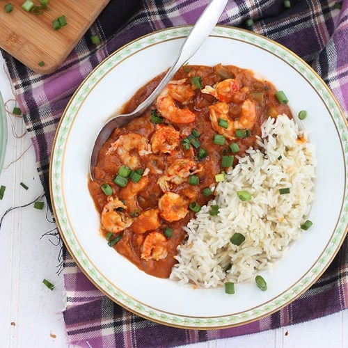 Shrimp and Crawfish Etouffee