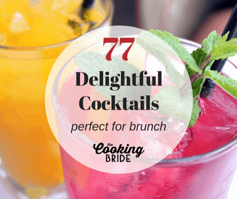77 Delightful Cocktails Perfect for Brunch