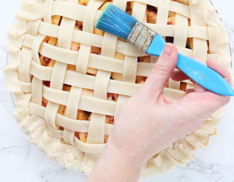 Step-by-Step Guide to Lattice Pie Crust