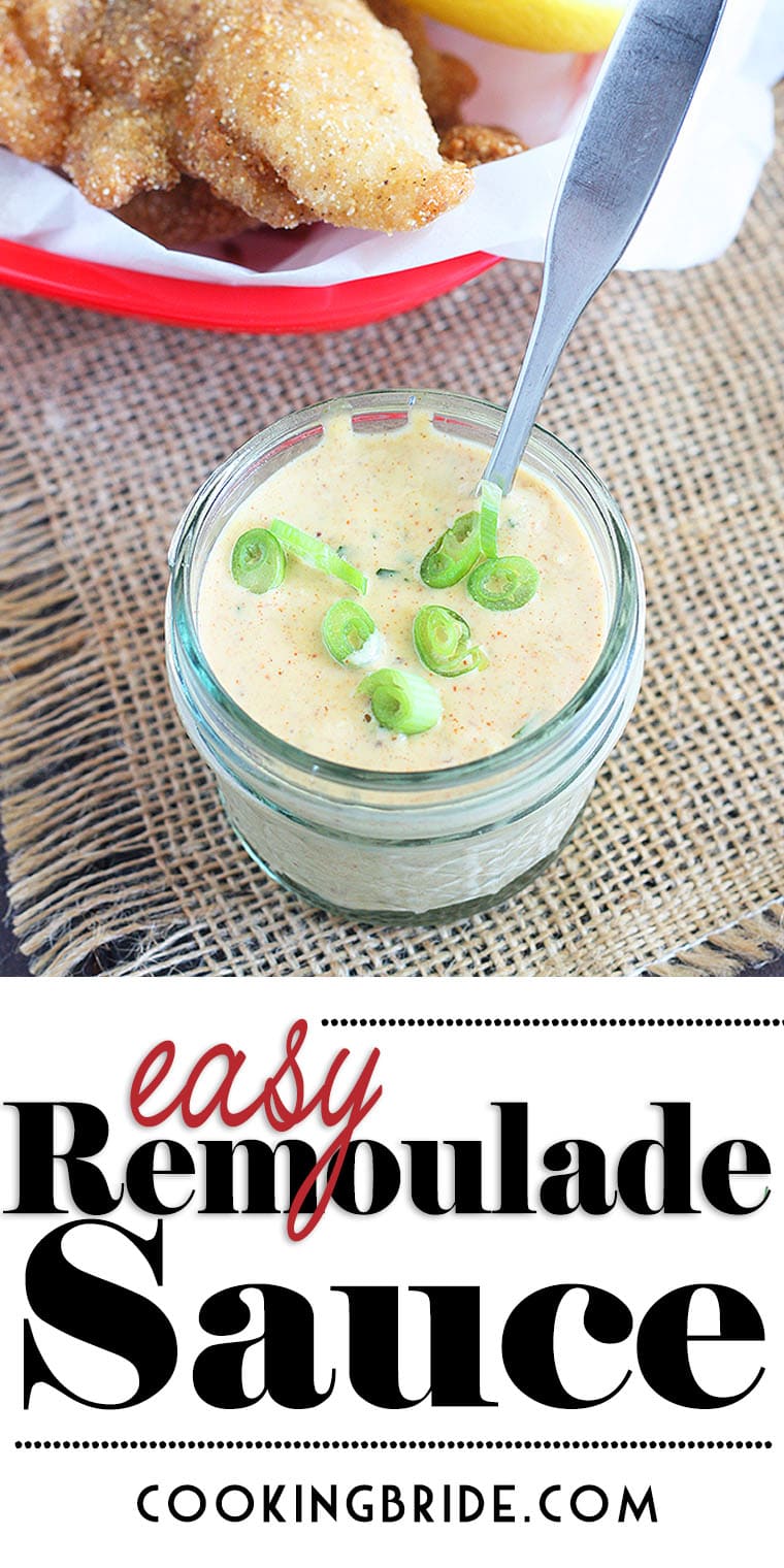 Homemade Rémoulade Sauce | The Cooking Bride