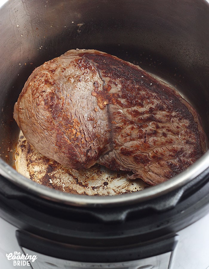 roast browning in an Instant Pot