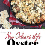 New Orleans Style Oyster Dressing
