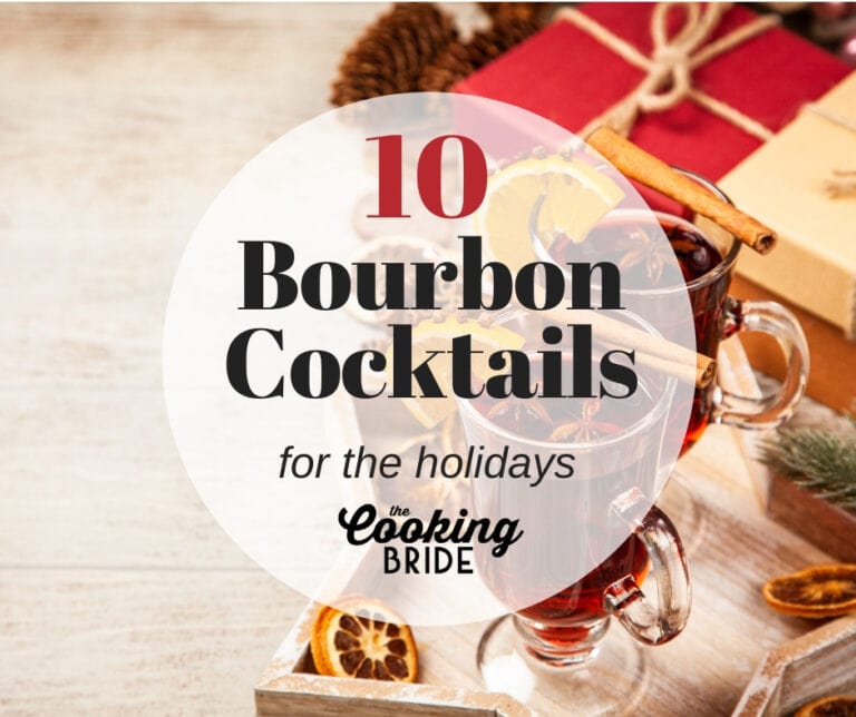 10 Festive Bourbon Cocktails For The Holidays