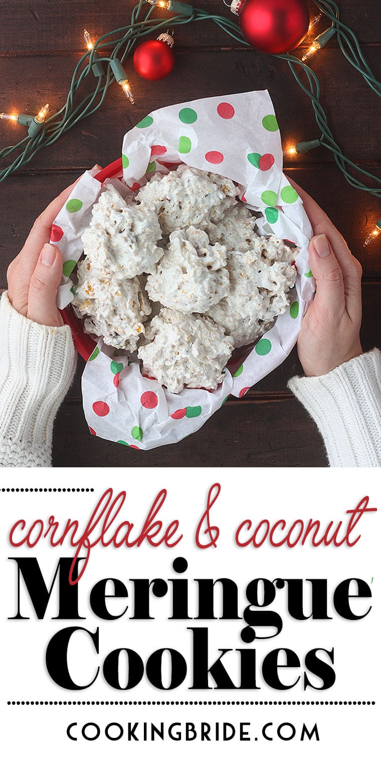 Coconut Cornflake Cookies The Cooking Bride
