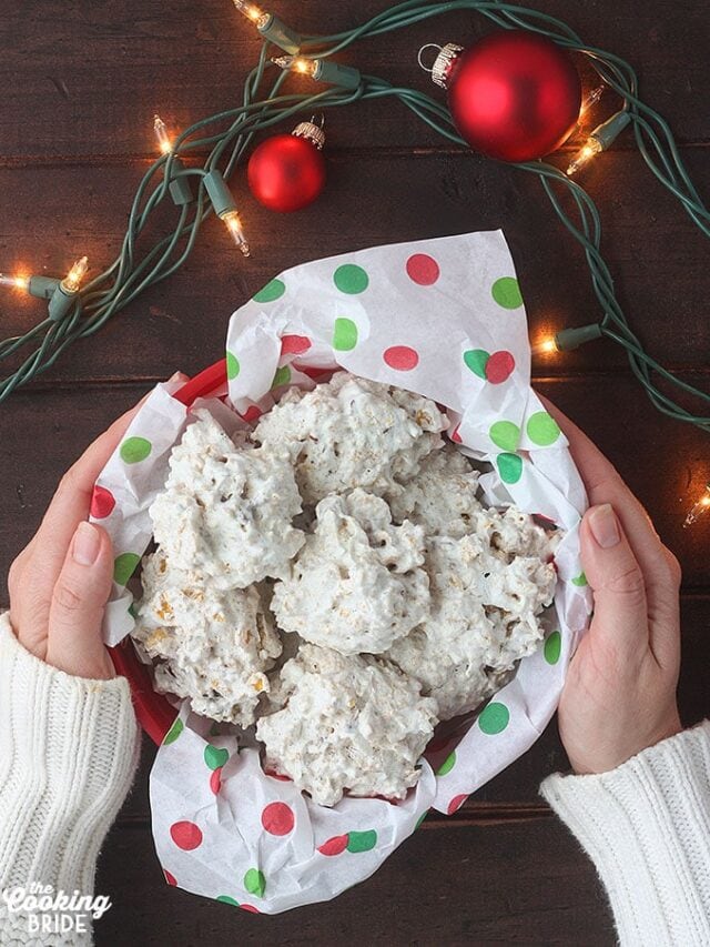 Coconut Cornflake Cookies Recipe