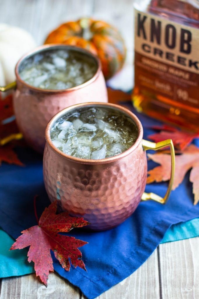 Maple Bourbon Moscow Mule