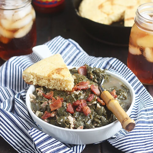 Recipe For Turnip Greens With Ham Hocks