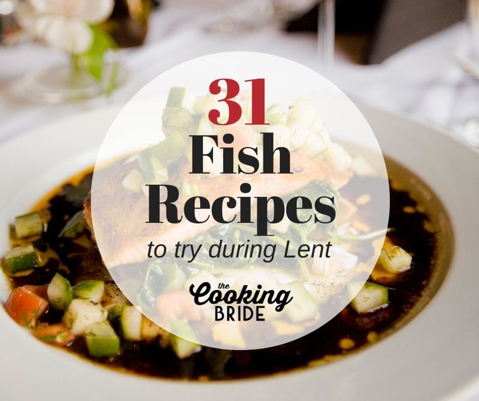 fish recipes for lent