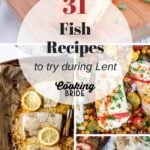 Fish recipes for Lent