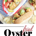 fried oyster po' boys