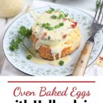 oven baked eggs