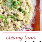 creamy tuna macaroni salad