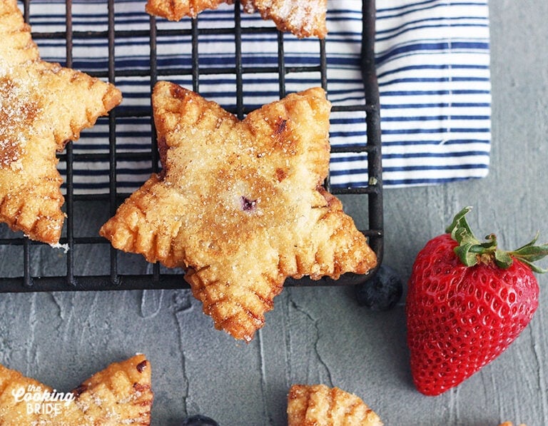 Mixed Berry Fried Pies