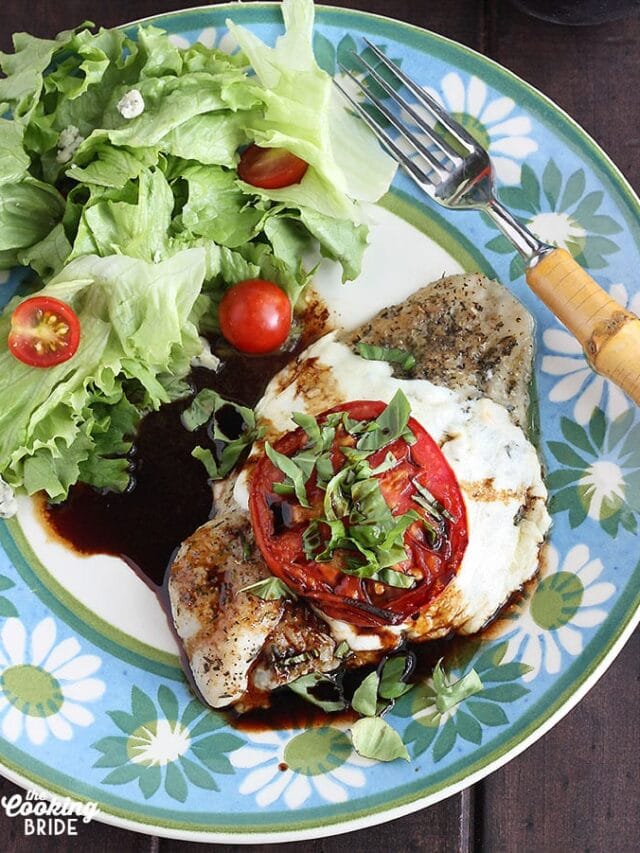 Easy Caprese Catfish Recipe