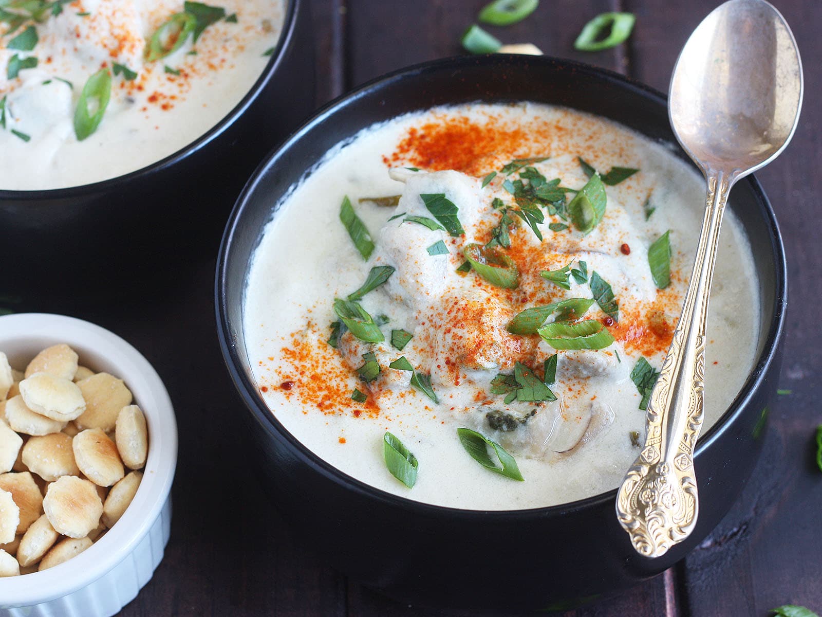 Creamy, Delicious Oyster Stew