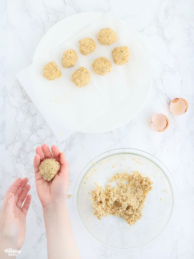 Boudin Balls - The Cooking Bride