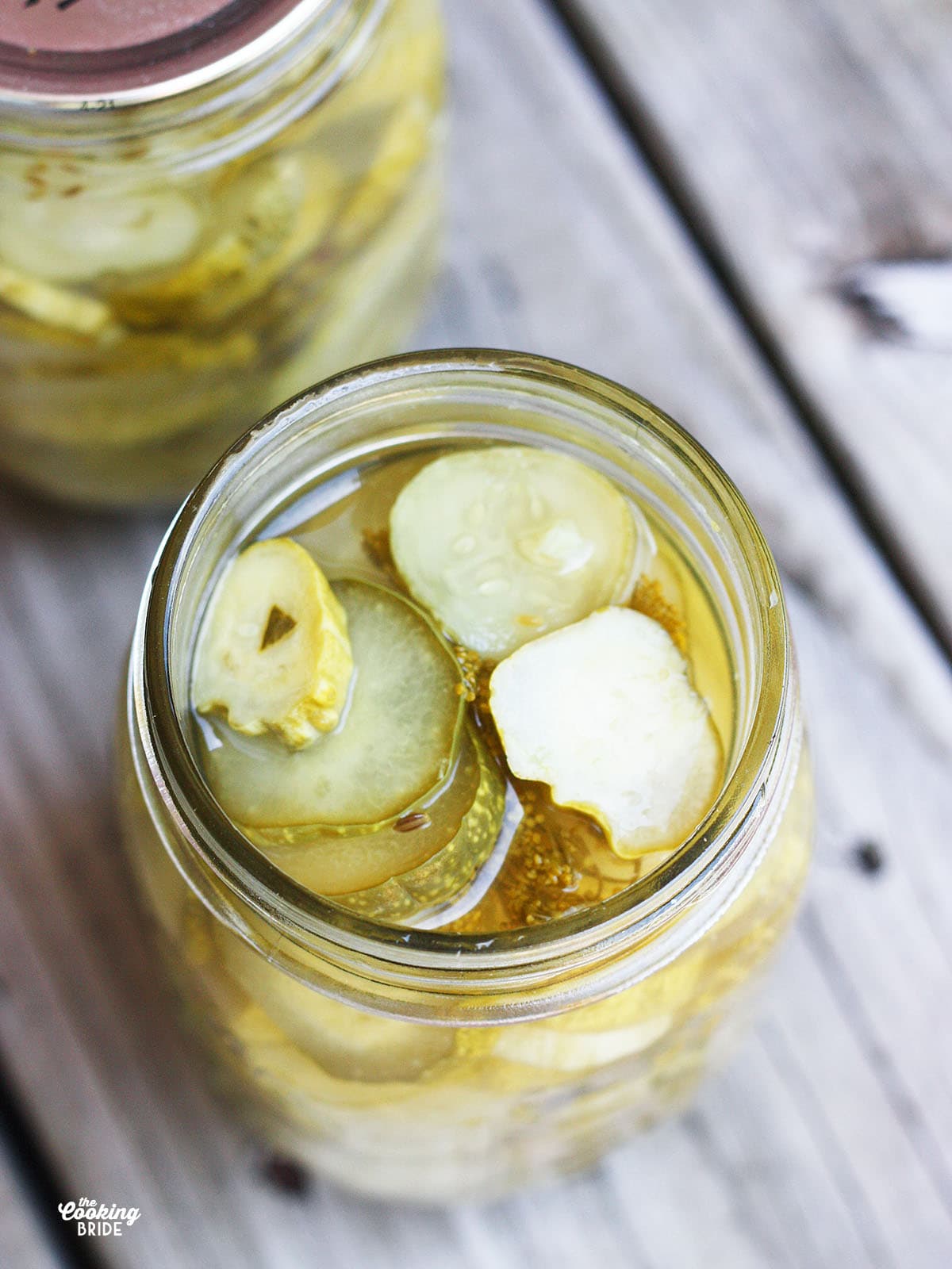 Quick Swedish Pickled Cucumbers - True North Kitchen