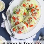 bacon and tomato wedge salad