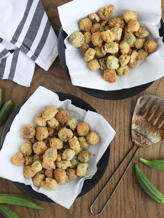 Fried Okra Recipe