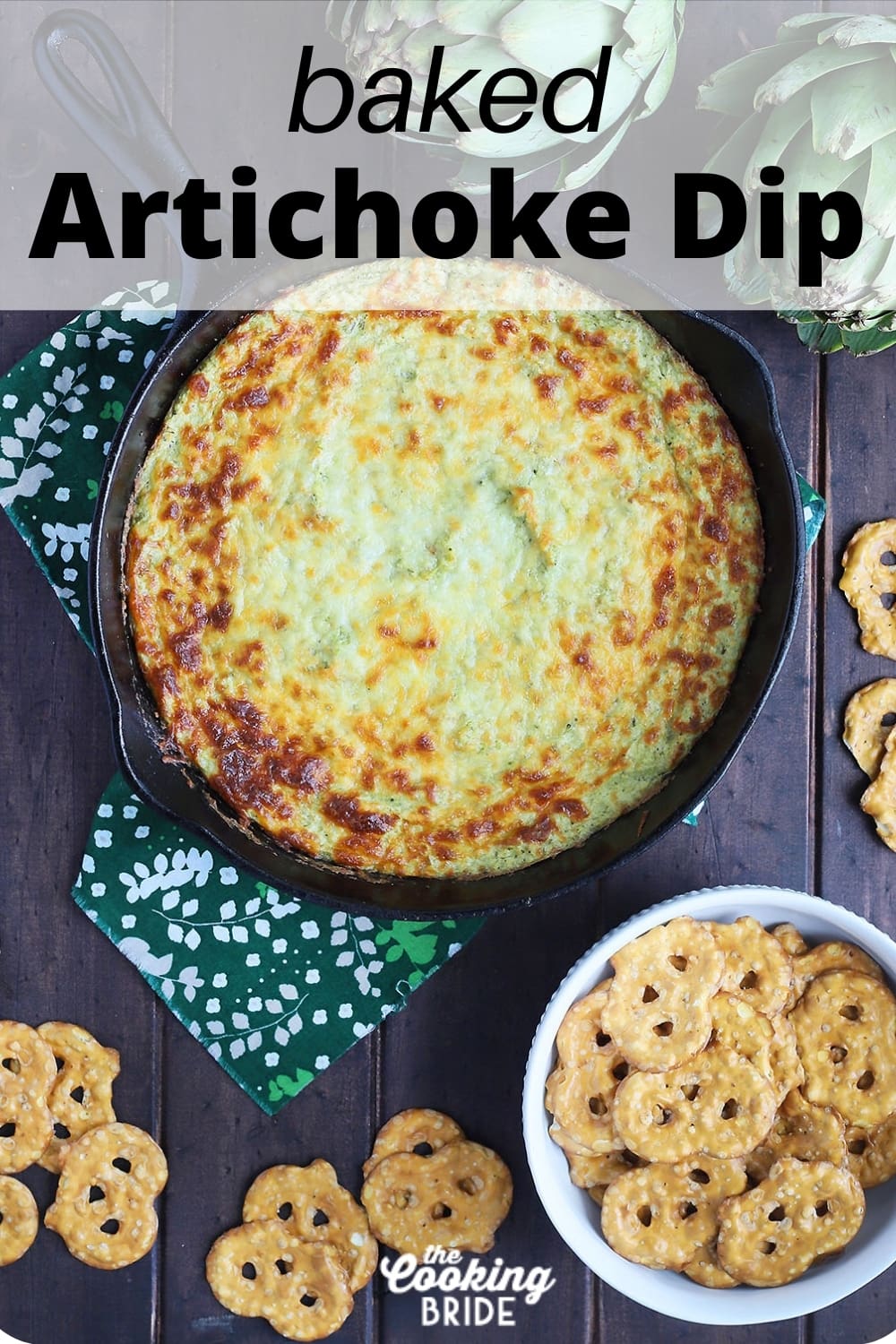 Hot Artichoke Dip with Broccoli The Cooking Bride