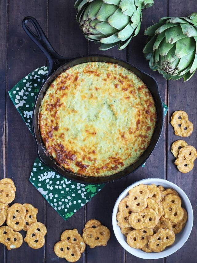 Hot Broccoli Artichoke Dip Recipe