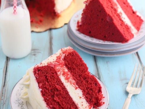 Southern Red Velvet Cake from Scratch - The Cooking Bride