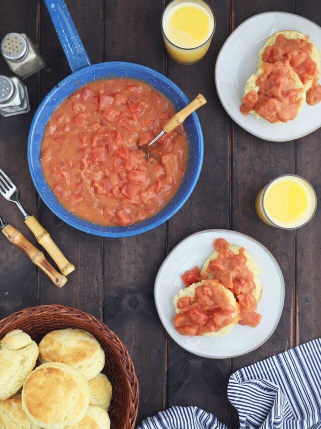 Southern Breakfast Essential: Tomato Gravy